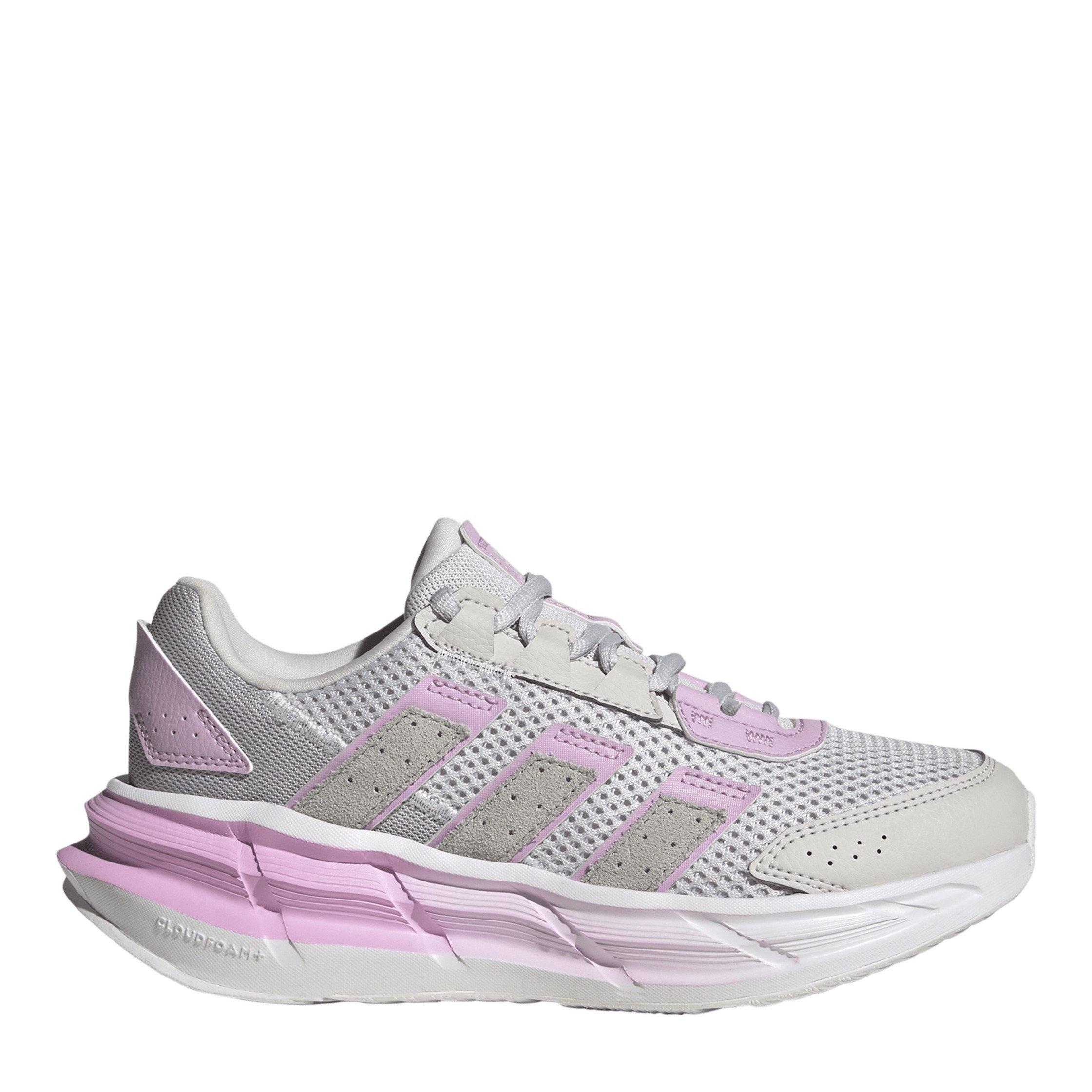 Adidas Girls Kids' Trainers - Grey/Lilac - 5.5 (38.7)
