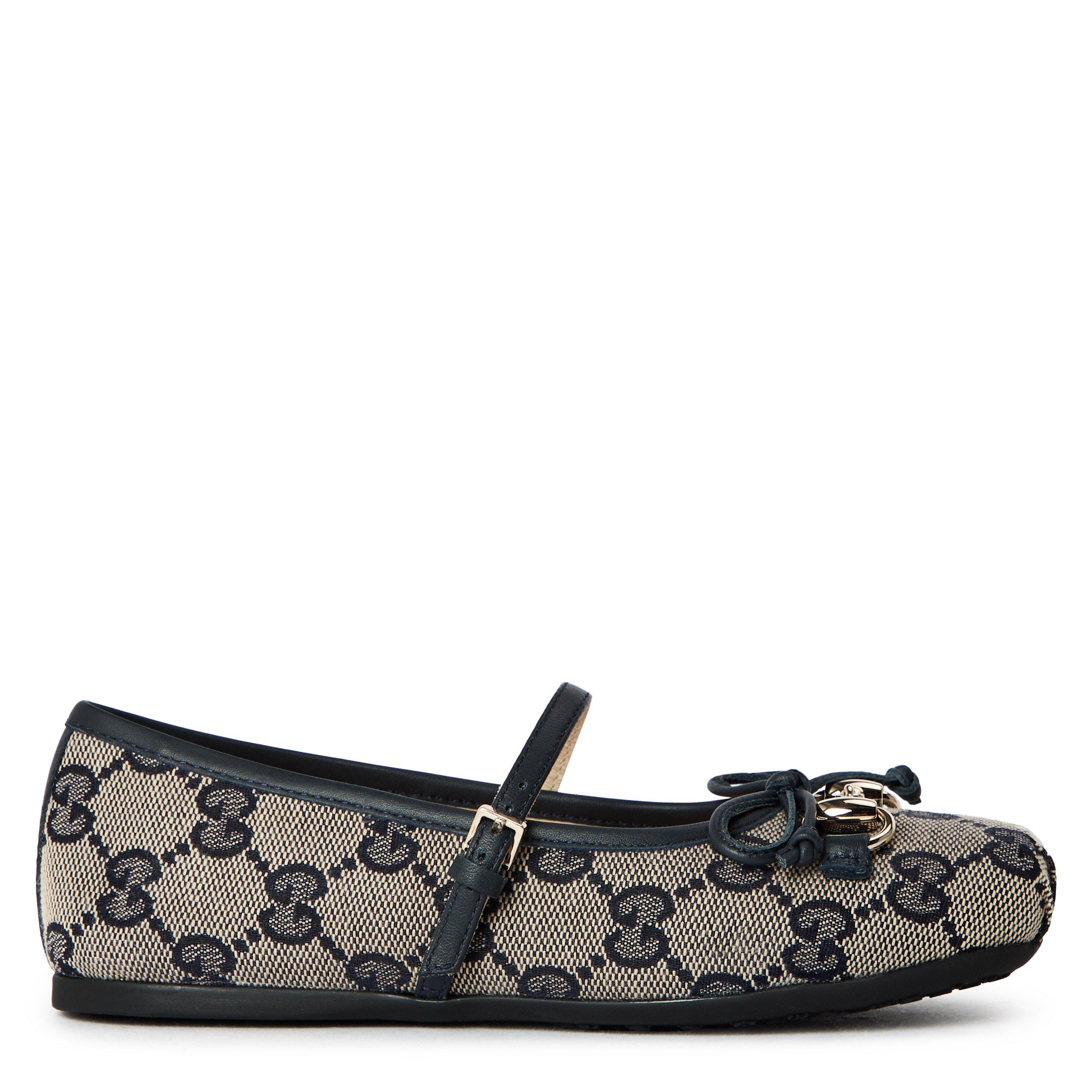 Beige/Blu 4041 - Gucci - Gucci GG Pumps Jn61 - 1