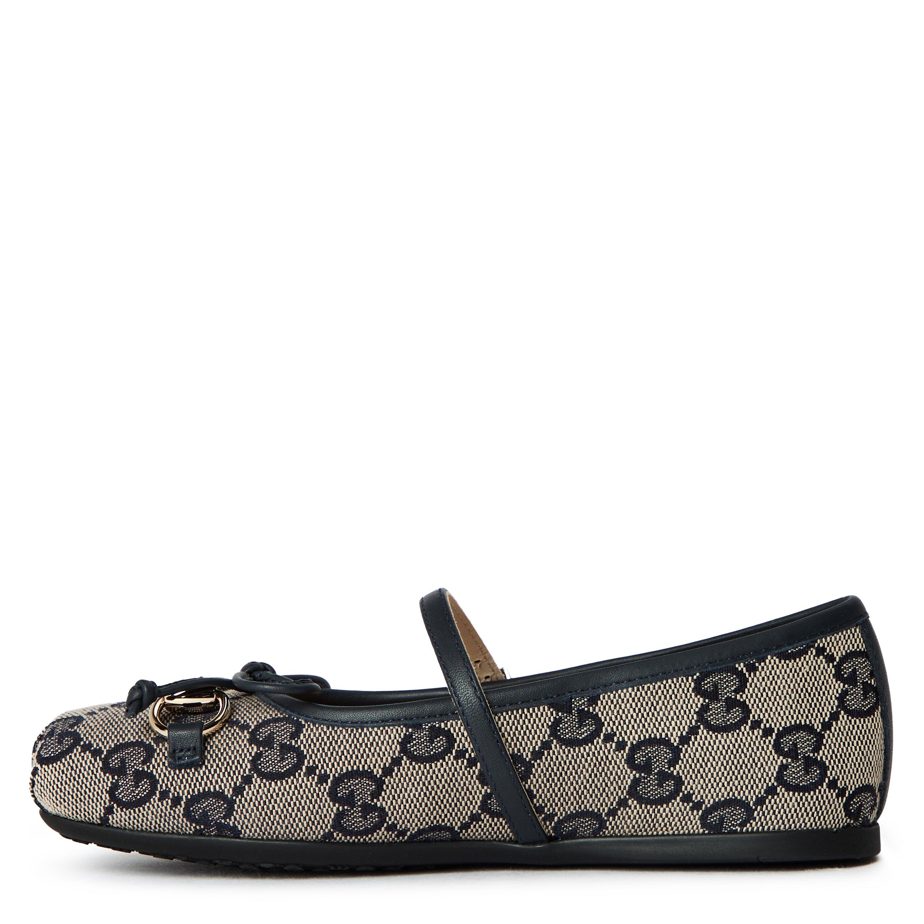 Beige/Blu 4041 - Gucci - Gucci GG Pumps Jn61 - 2