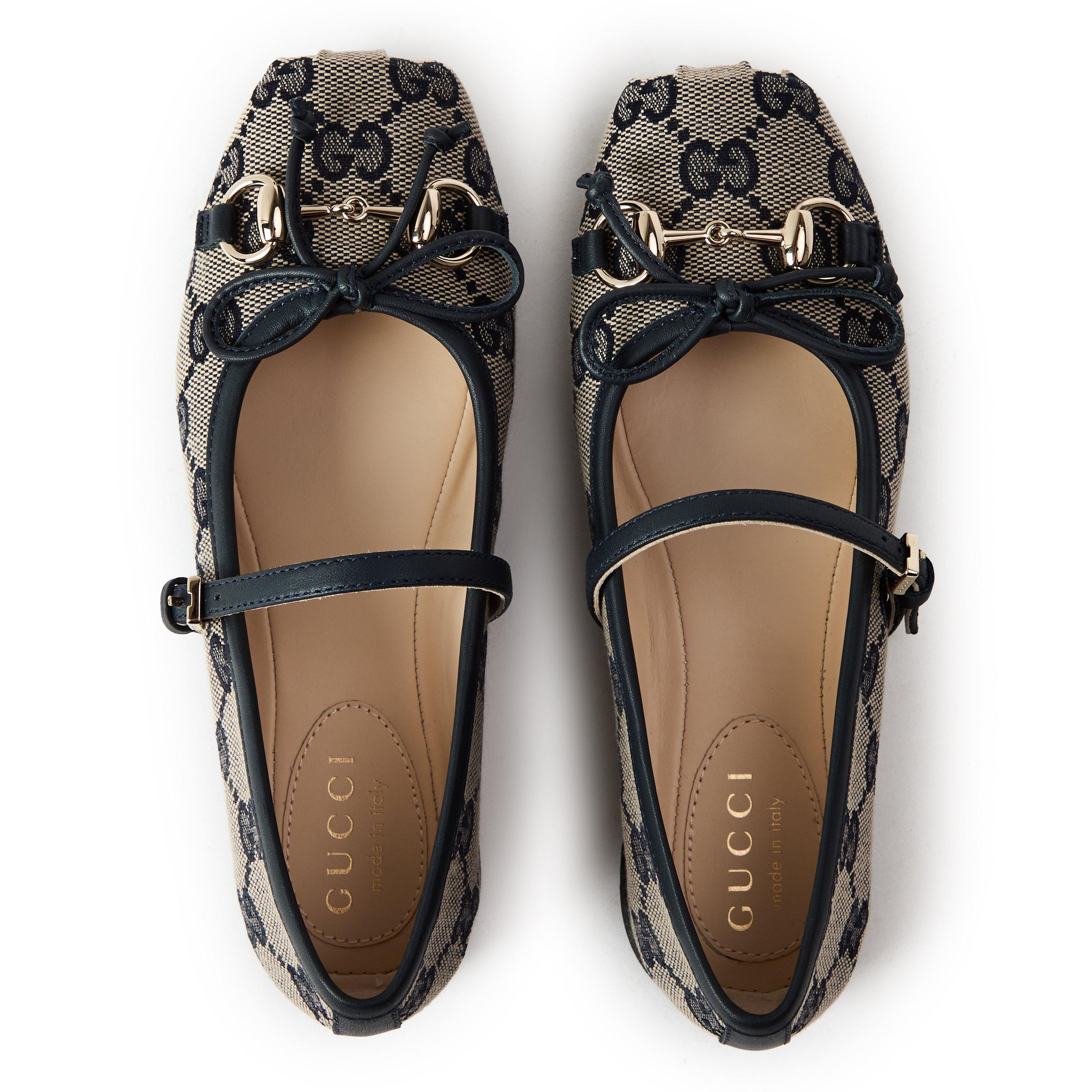 Beige/Blu 4041 - Gucci - Gucci GG Pumps Jn61 - 4