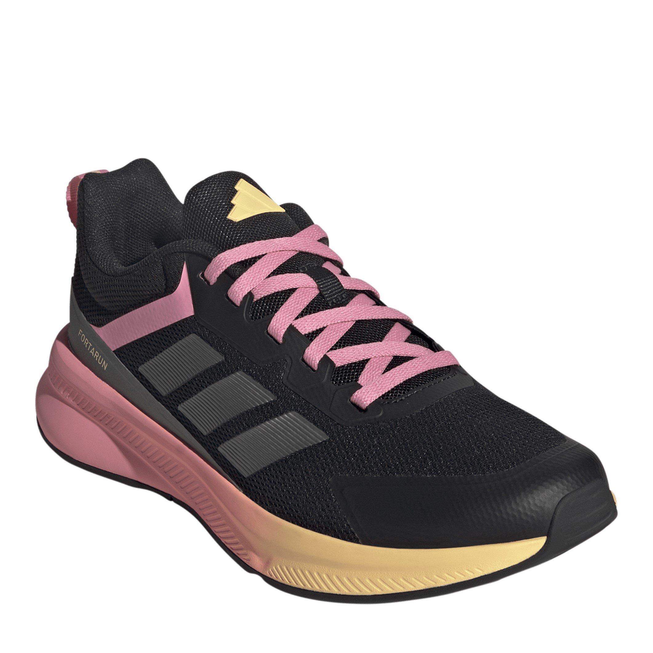 Sort/Met/Rosa - adidas - Adidas FortaRun 4.0 Jn63 - 3