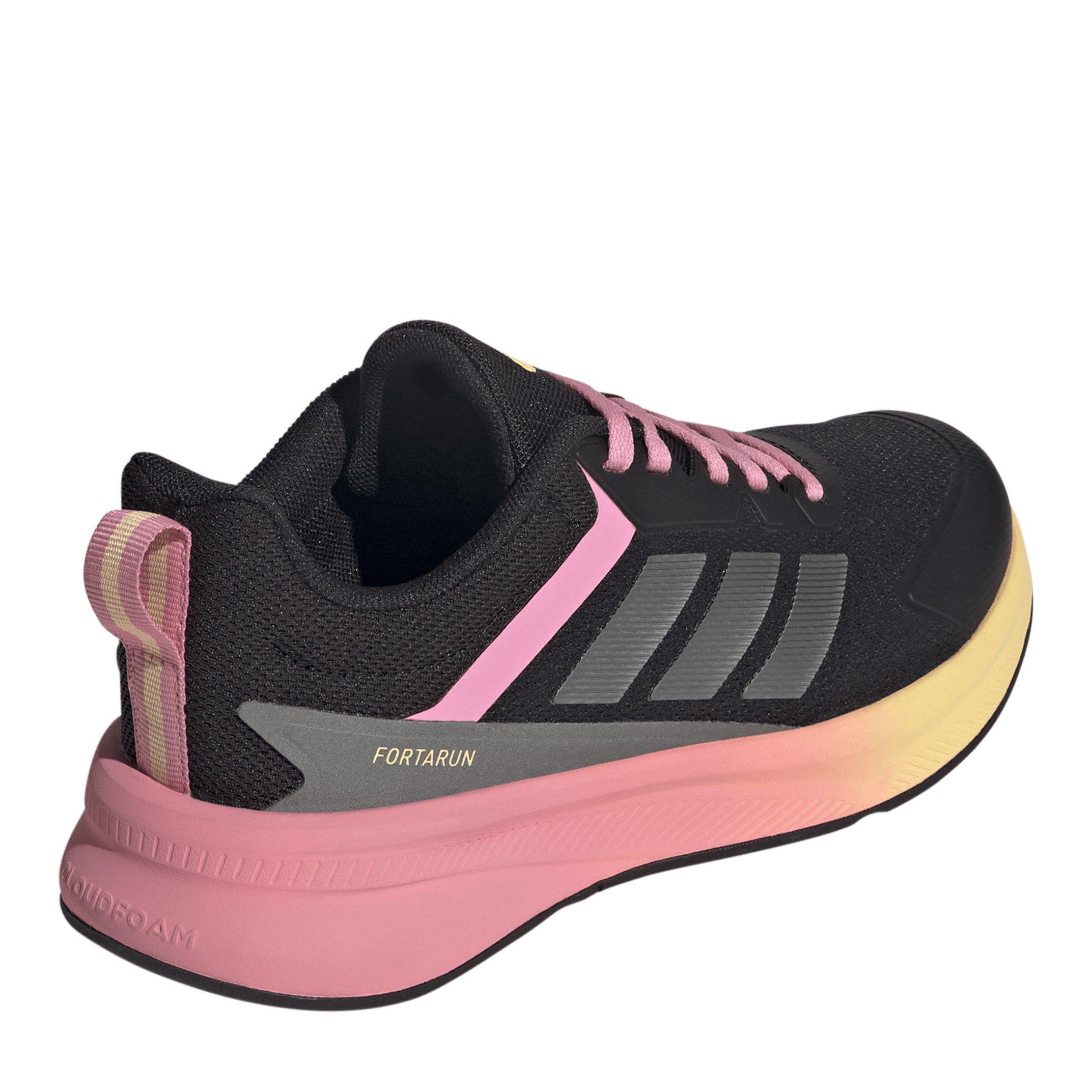 Sort/Met/Rosa - adidas - Adidas FortaRun 4.0 Jn63 - 4