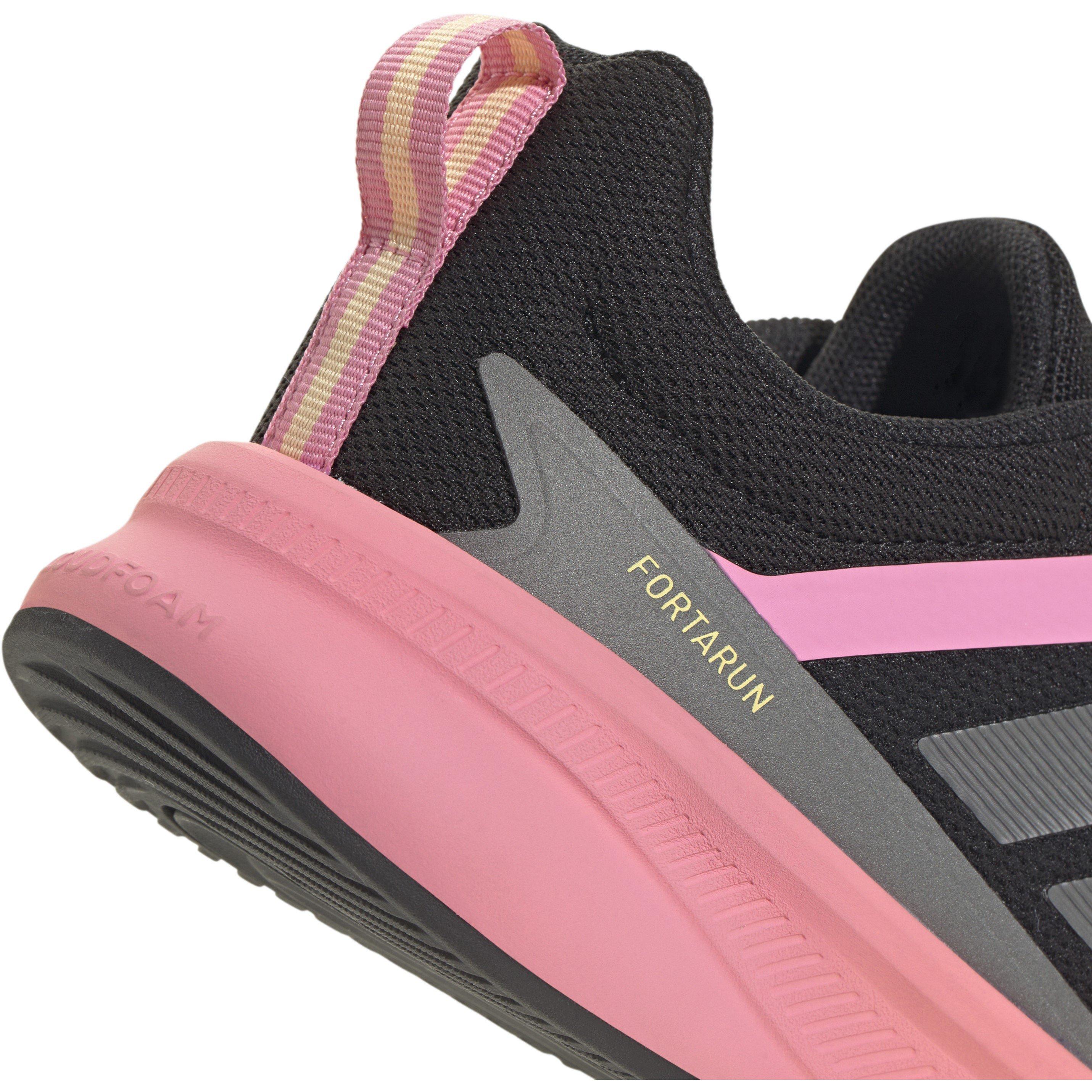 Sort/Met/Rosa - adidas - Adidas FortaRun 4.0 Jn63 - 7