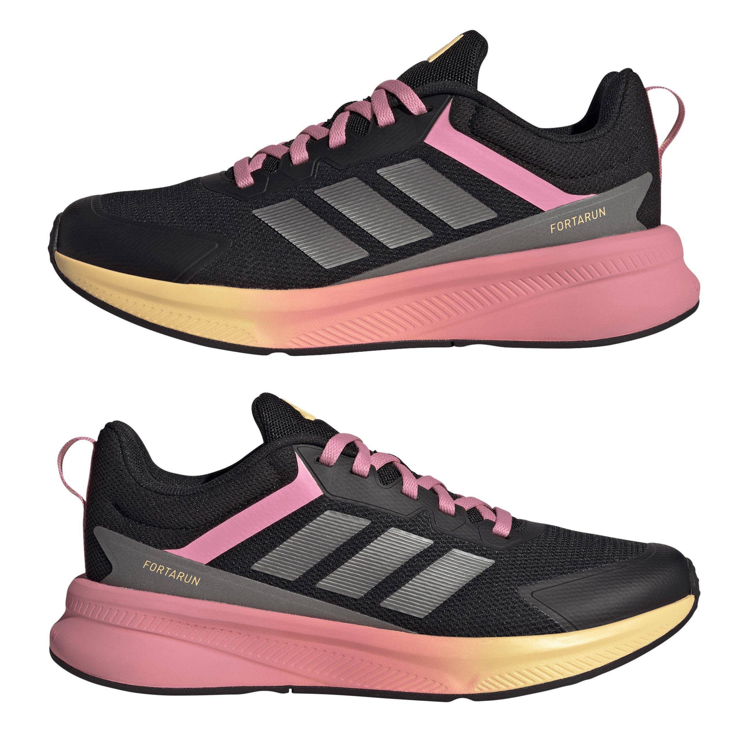 Sort/Met/Rosa - adidas - Adidas FortaRun 4.0 Jn63 - 9