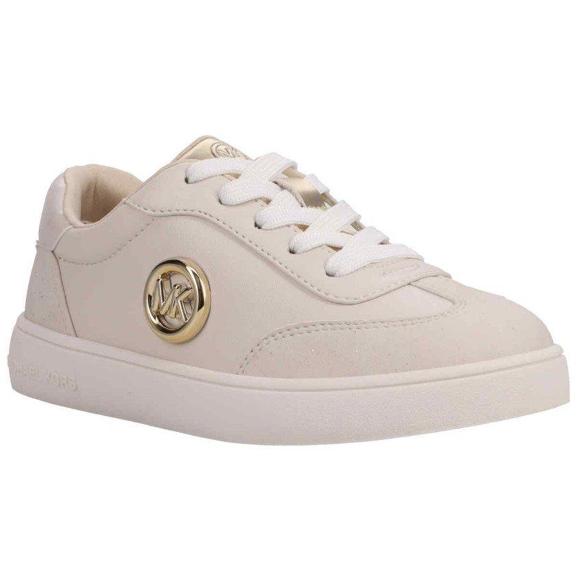 MICHAEL Michael Kors Kids' Low-Top Trainers - Vanilla - Size 1 (34)