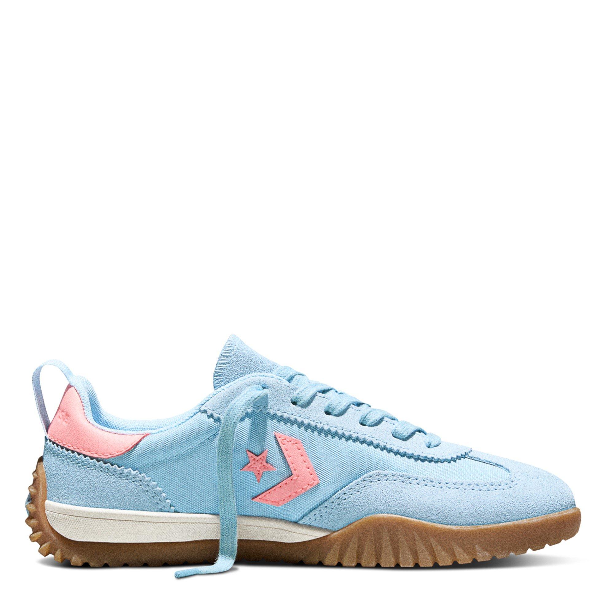 Converse Girls Kids' Low-Top Trainers - Blue/Pink/Gum - 4 (37)