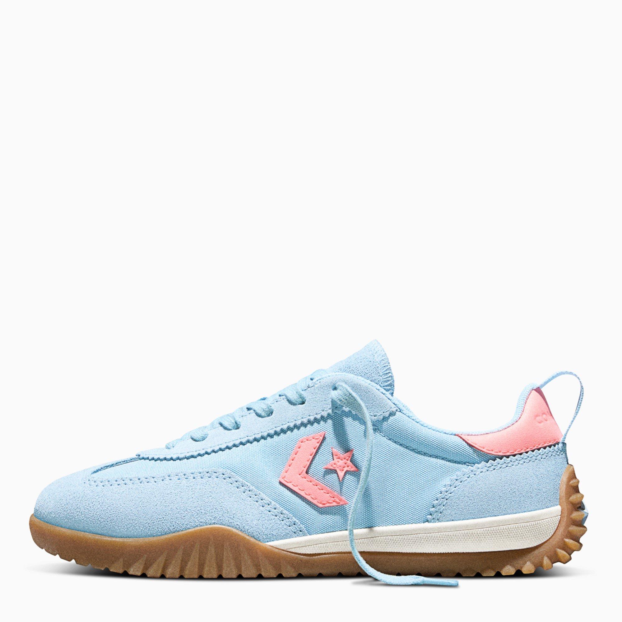 Blue/Pink/Gum - Converse - Kids' Low-Top Trainers - 2