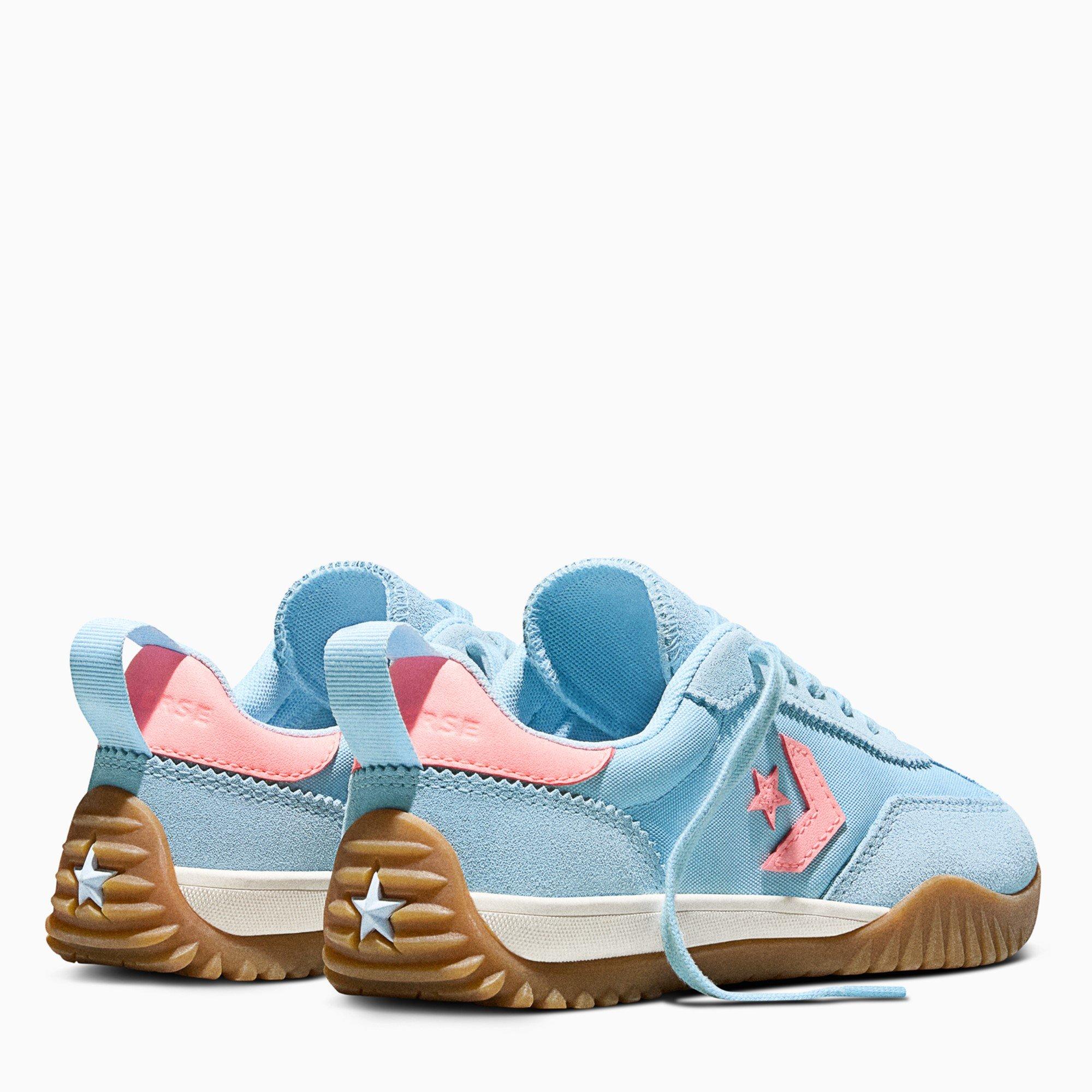 Blue/Pink/Gum - Converse - Kids' Low-Top Trainers - 3