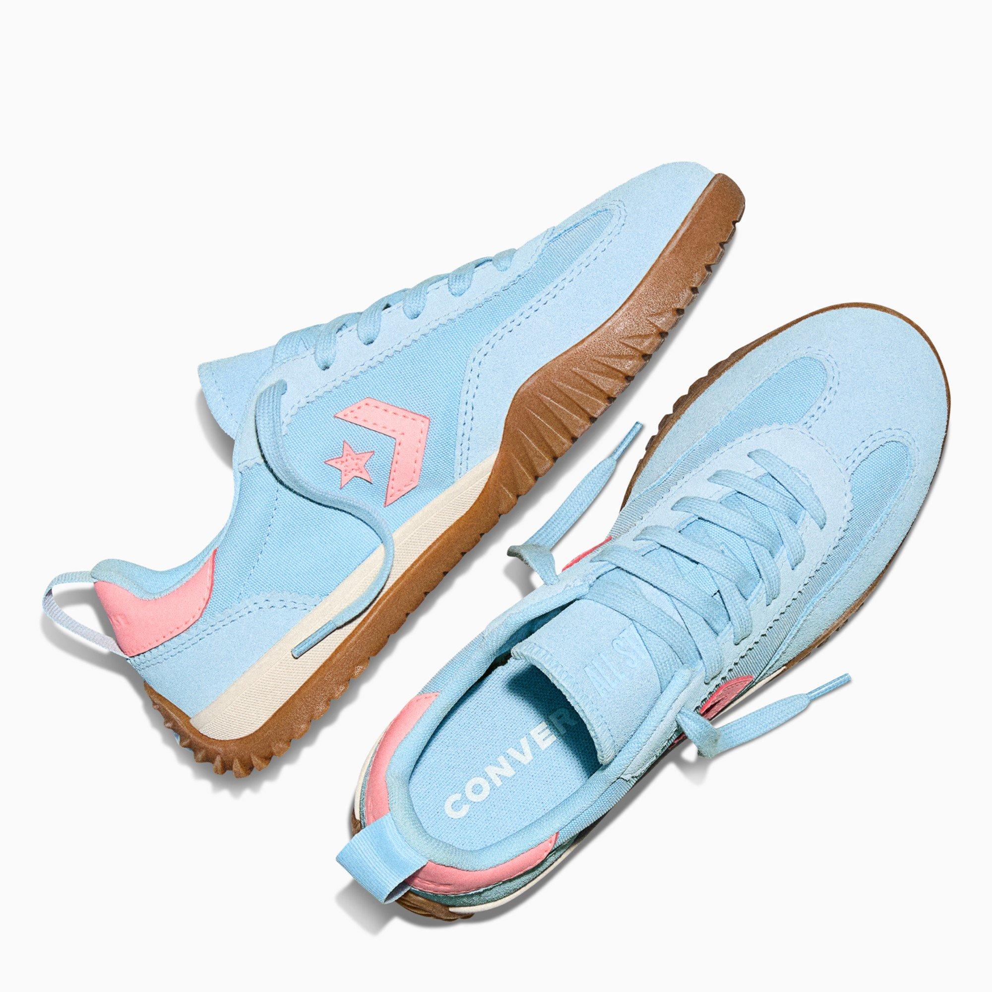 Blue/Pink/Gum - Converse - Kids' Low-Top Trainers - 4