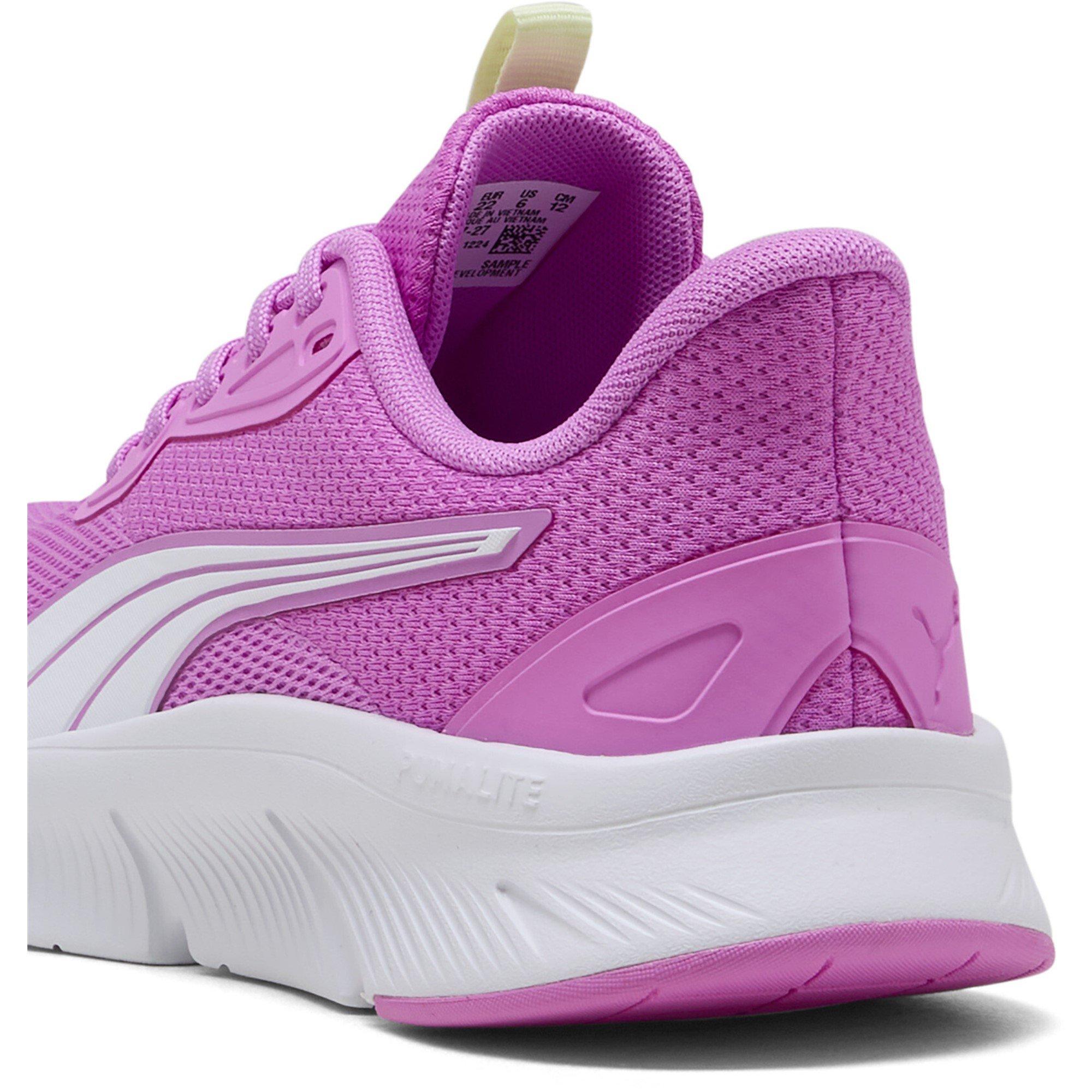 Orchid/White - Puma - Kids' Trainers - 5