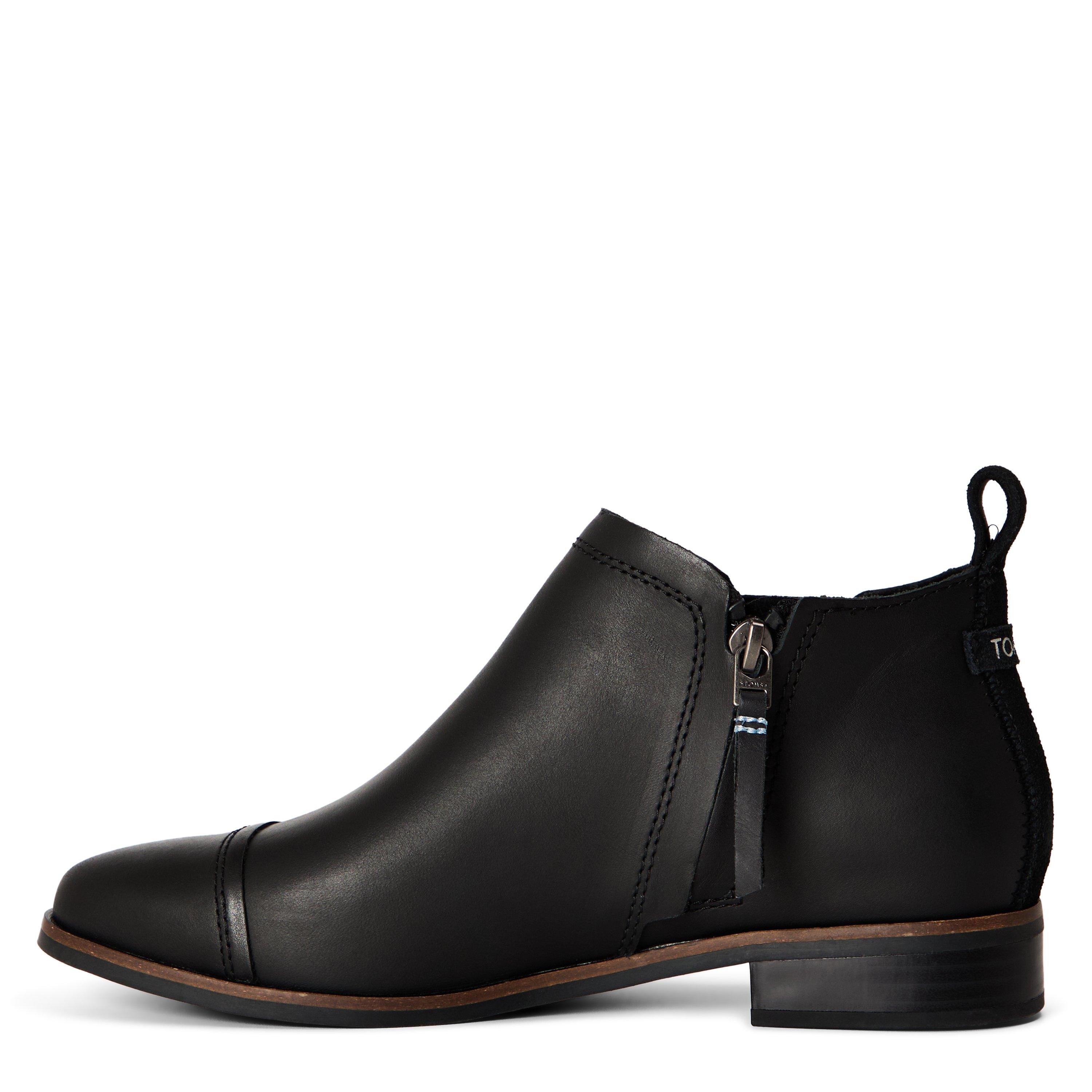 Black - Toms - Reese Boot Juniors - 2