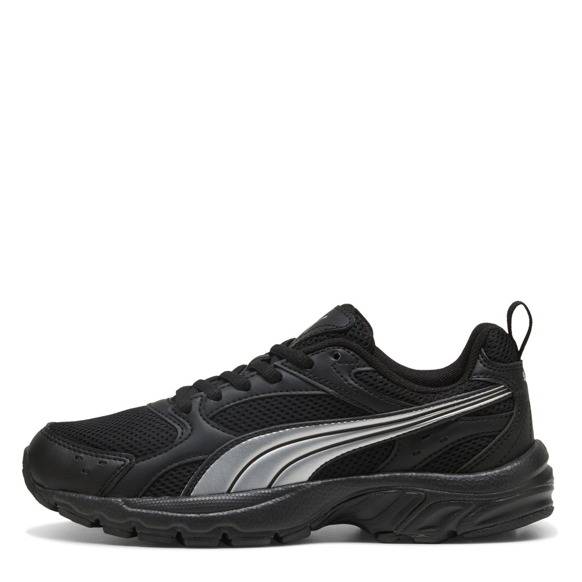 Black/Silv - Puma - Puma Milenio Tech LT Junior - 2