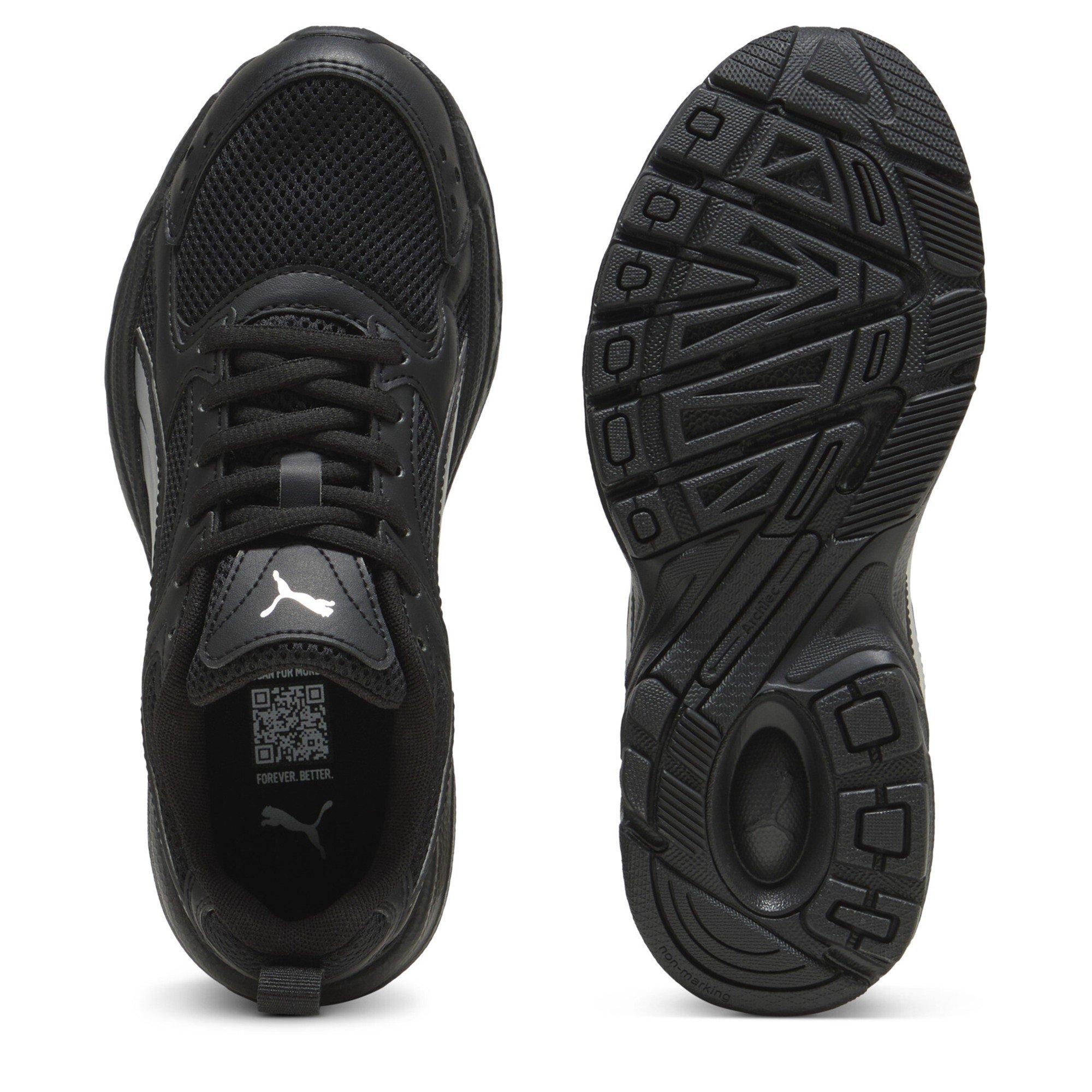 Black/Silv - Puma - Puma Milenio Tech LT Junior - 3