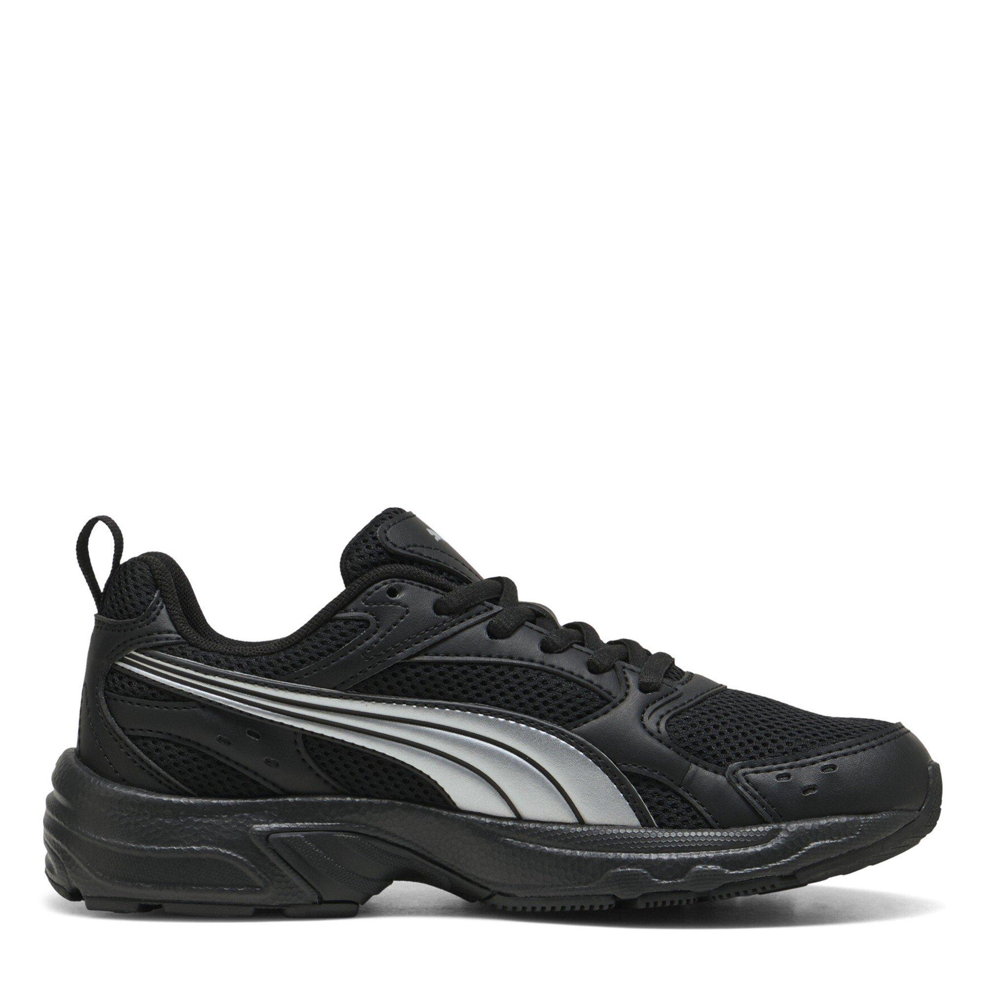 Black/Silv - Puma - Puma Milenio Tech LT Junior - 4