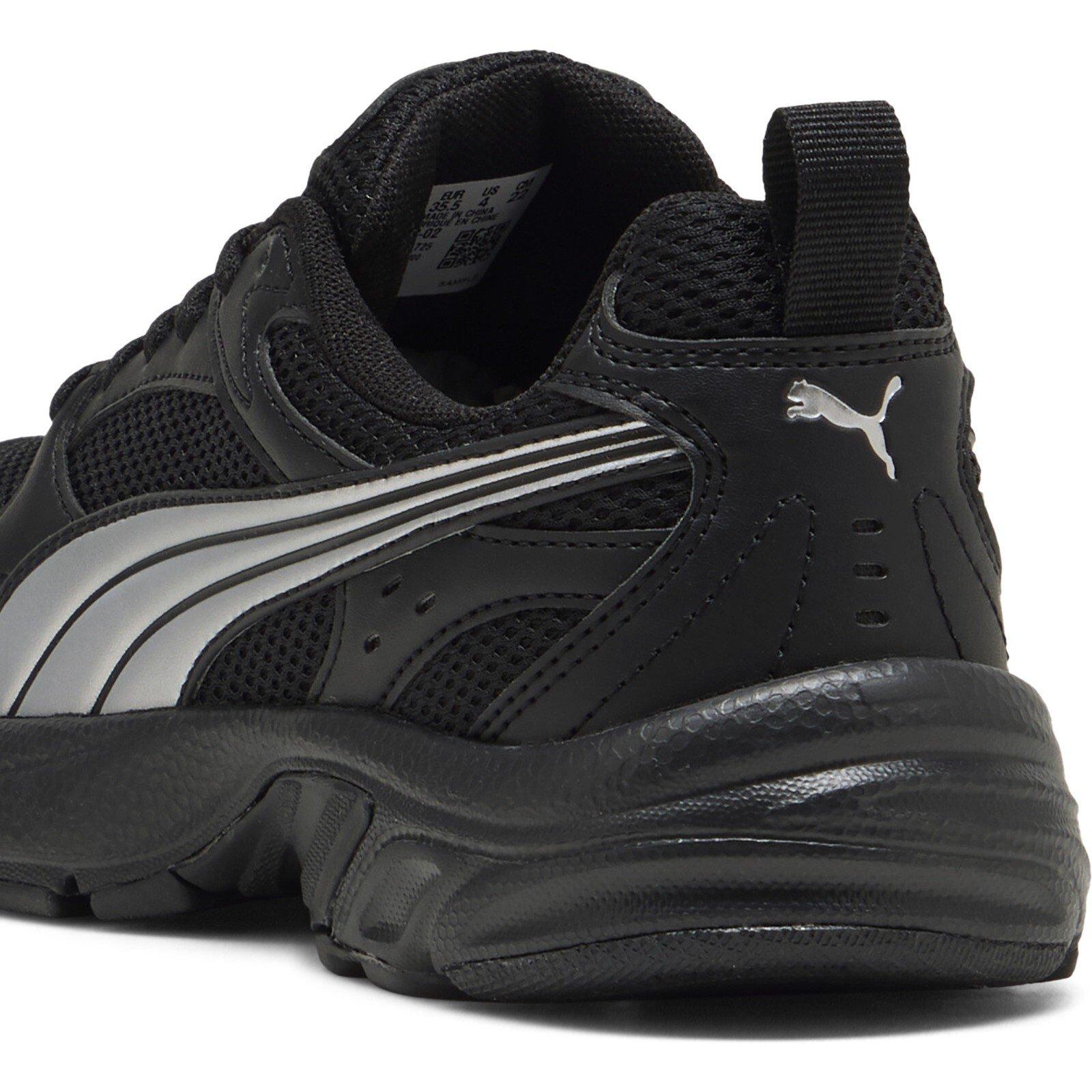 Black/Silv - Puma - Puma Milenio Tech LT Junior - 5