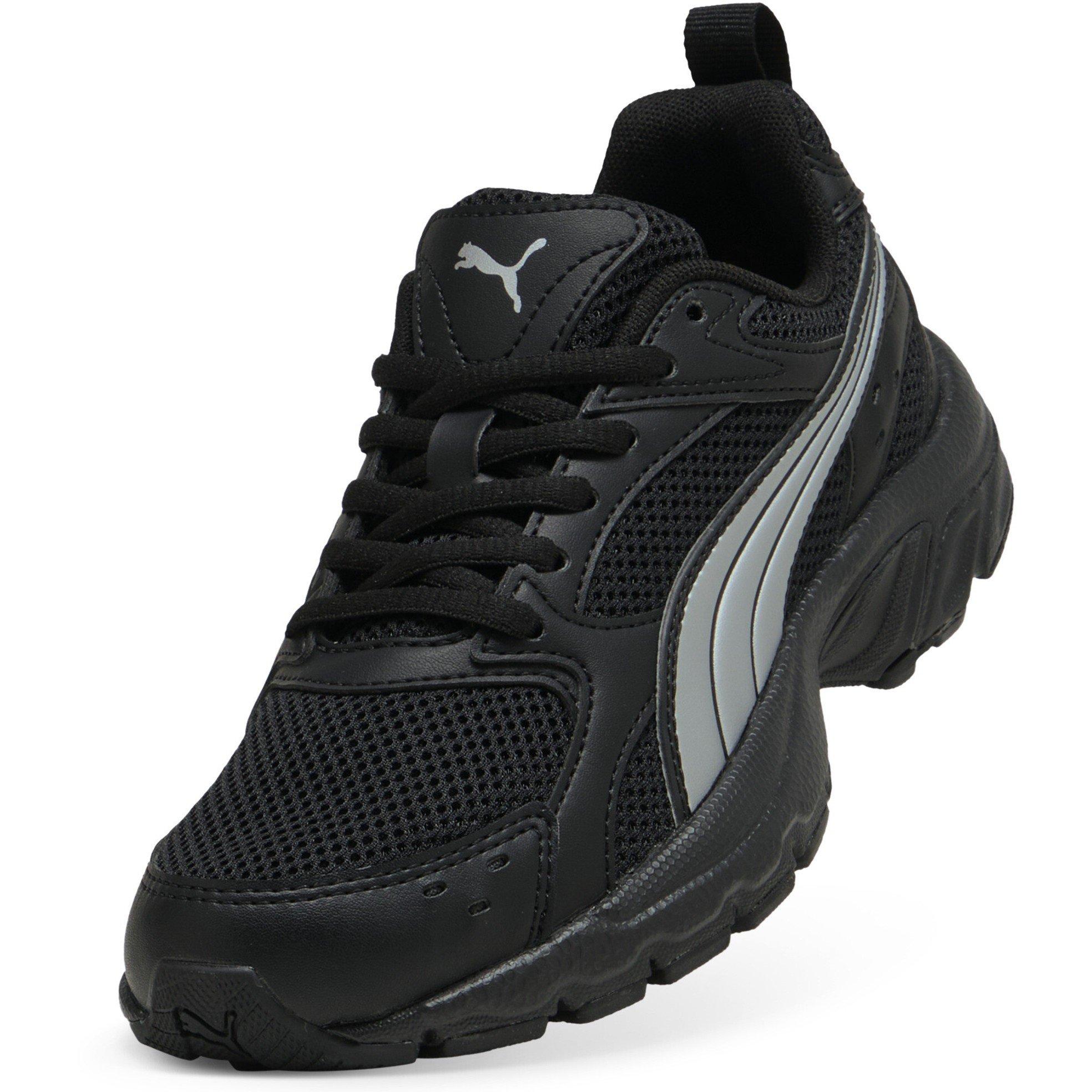 Black/Silv - Puma - Puma Milenio Tech LT Junior - 6