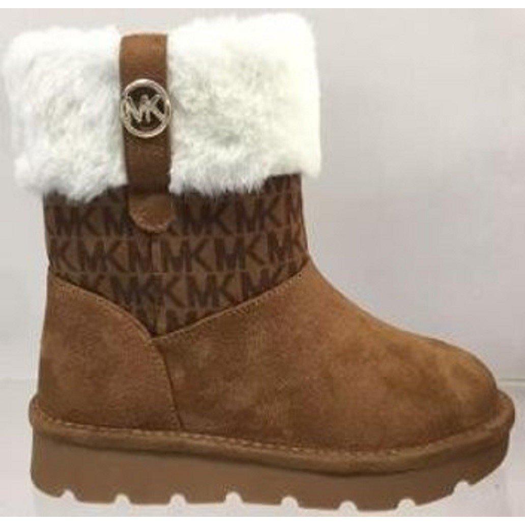 Caramel - MICHAEL Michael Kors - Kids' Madlyn Snug Boot