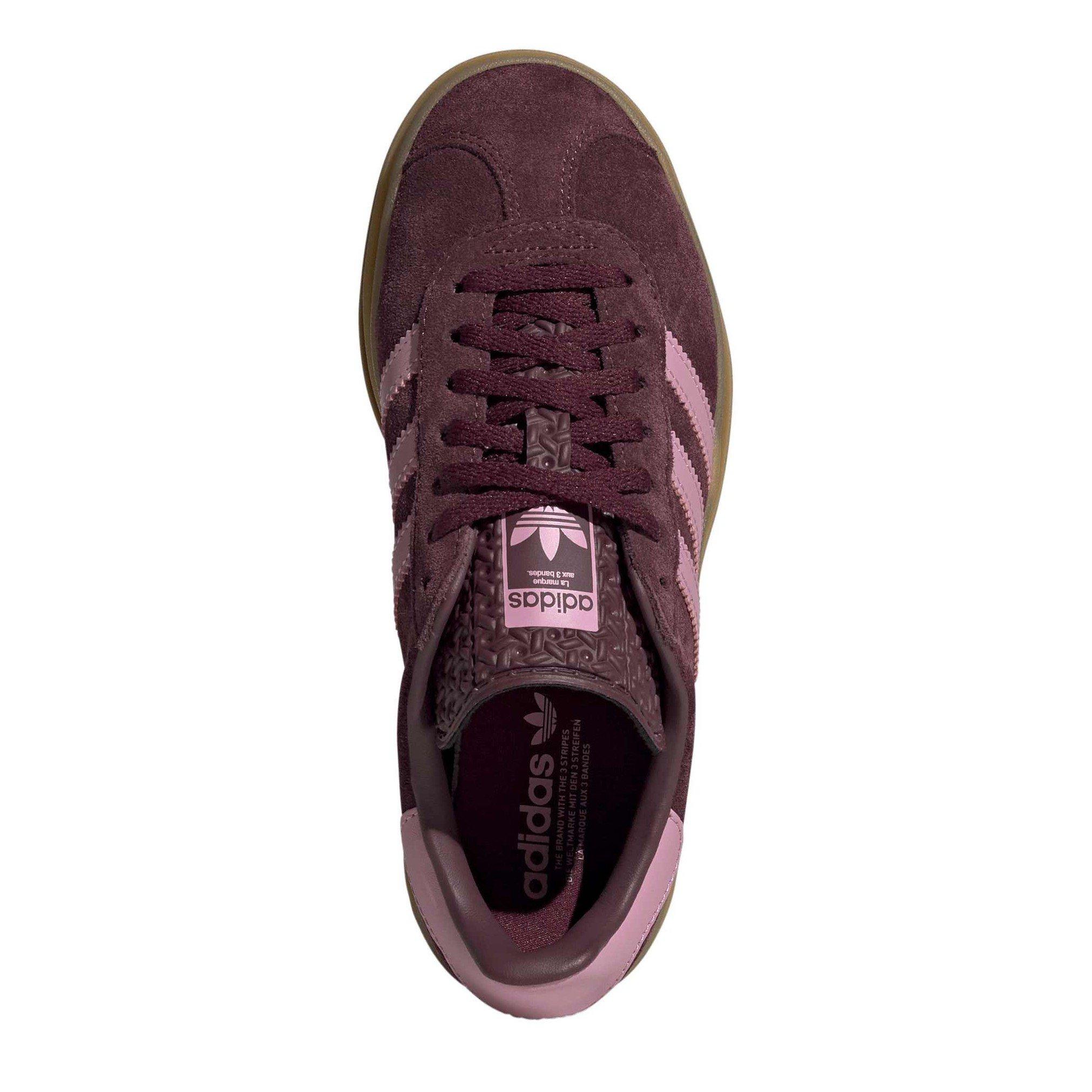Maroon/Pink - adidas Originals - Adidas Gazelle Bold Jn64 - 5