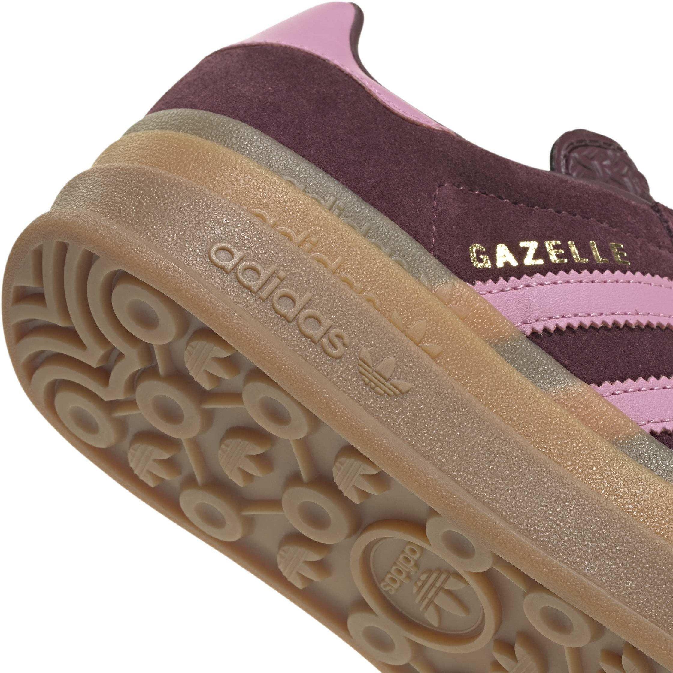 Maroon/Pink - adidas Originals - Adidas Gazelle Bold Jn64 - 7