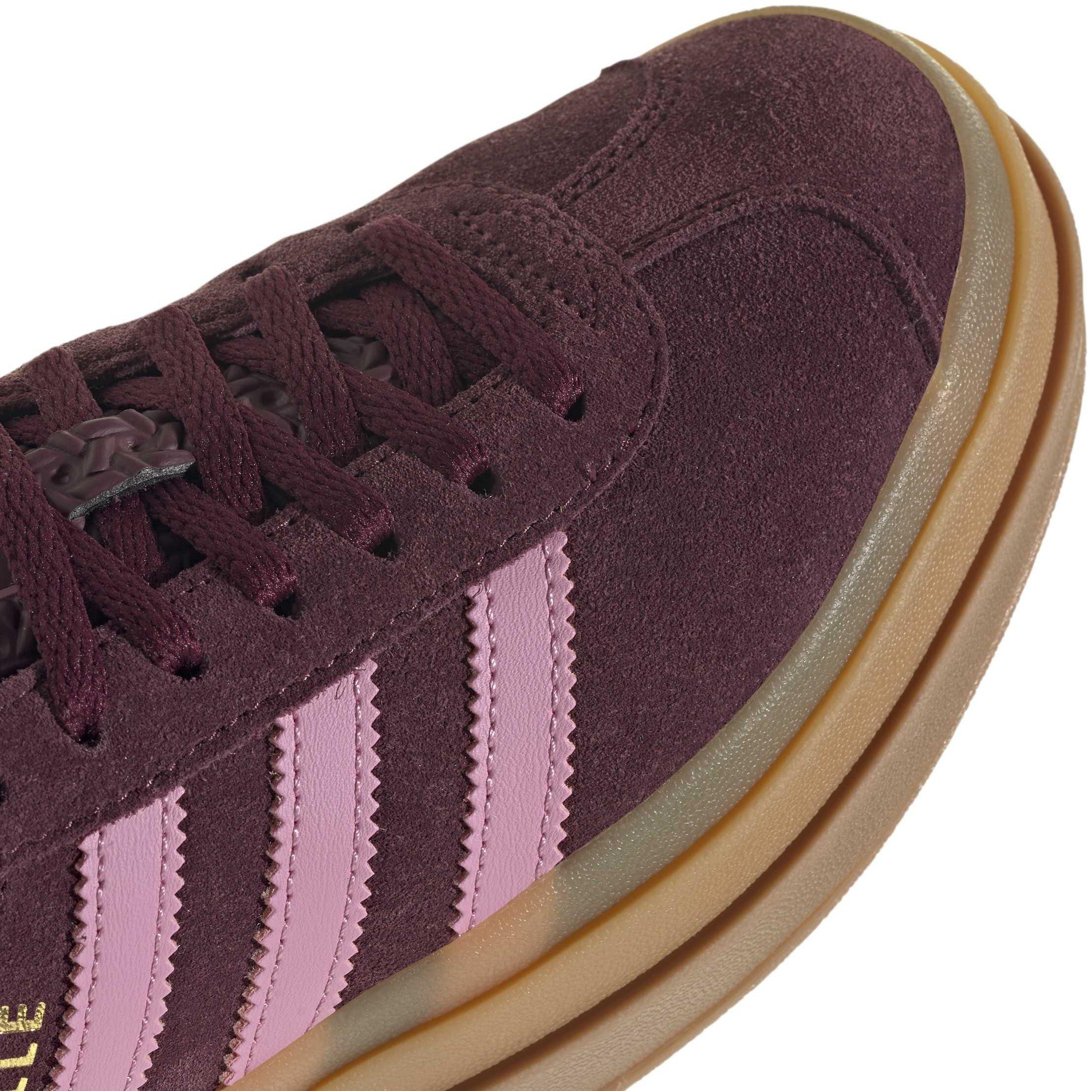 Maroon/Pink - adidas Originals - Adidas Gazelle Bold Jn64 - 8