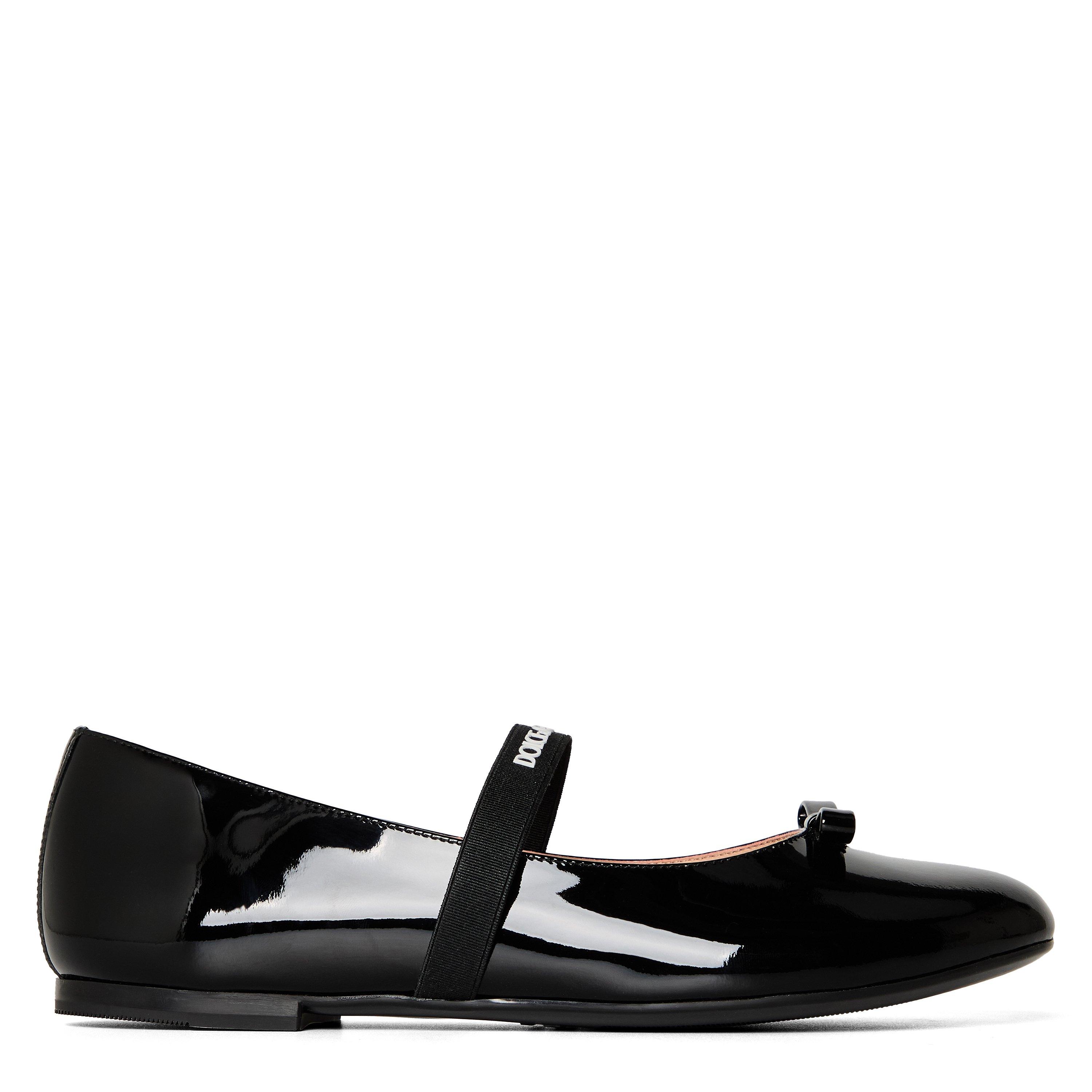 Black 80999 - Dolce and Gabbana - DG Ballerina Pumps Jn63 - 1