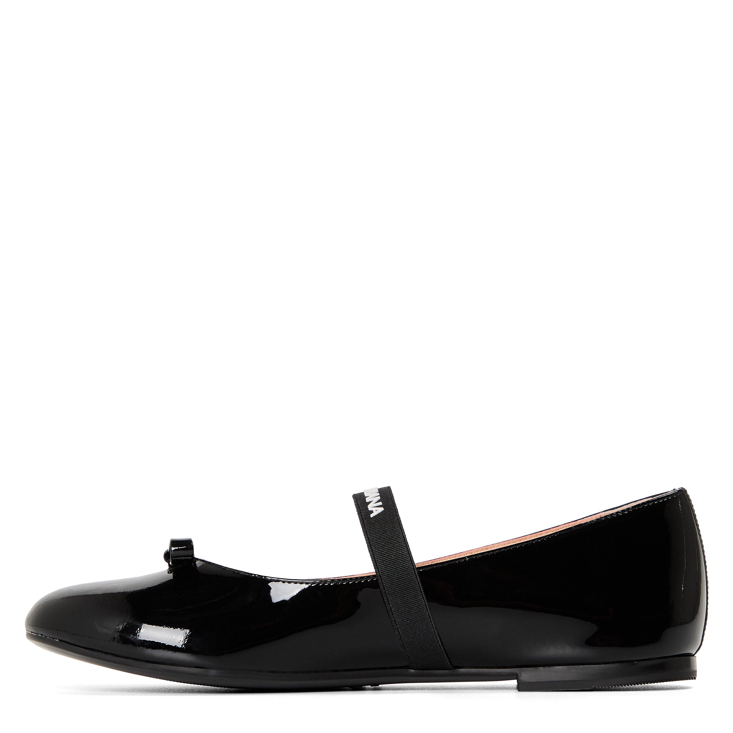 Black 80999 - Dolce and Gabbana - DG Ballerina Pumps Jn63 - 2