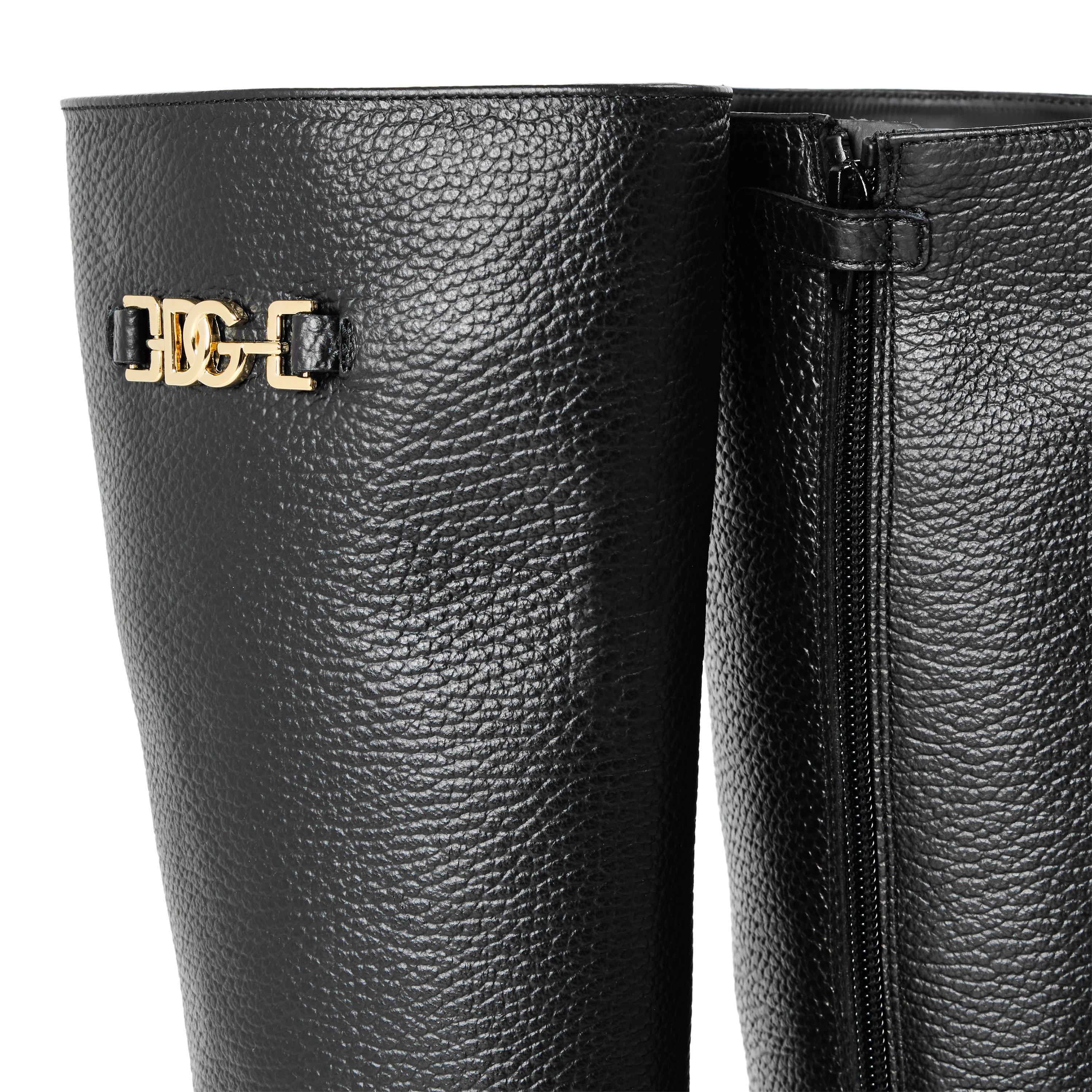Black 80999 - Dolce and Gabbana - DG LG Boot Jn63 - 3