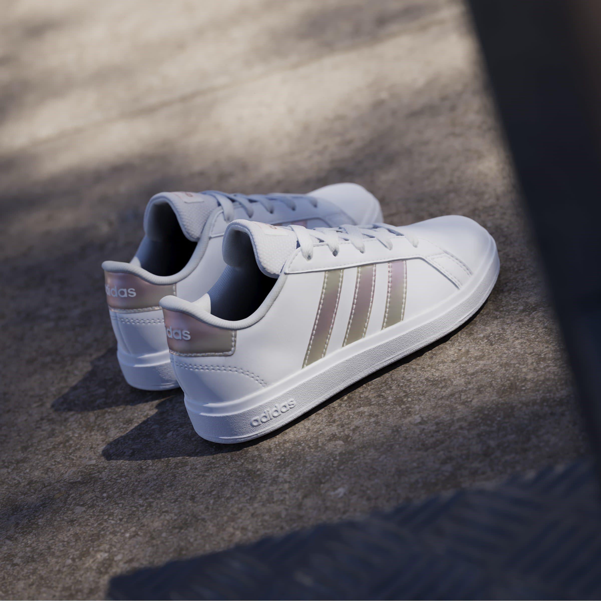 adidas | Girls Grand Court Trainers | Lage sneakers | Sports World