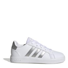 adidas Girls Grand Court Trainers