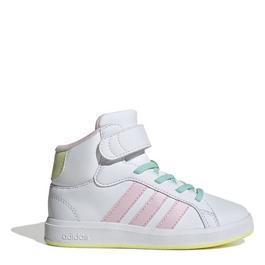 adidas Girls Grand Court Trainers