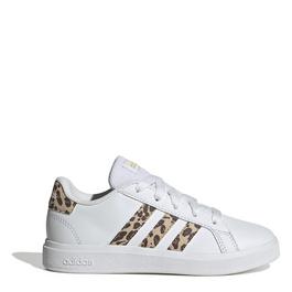 adidas Girls Grand Court Trainers