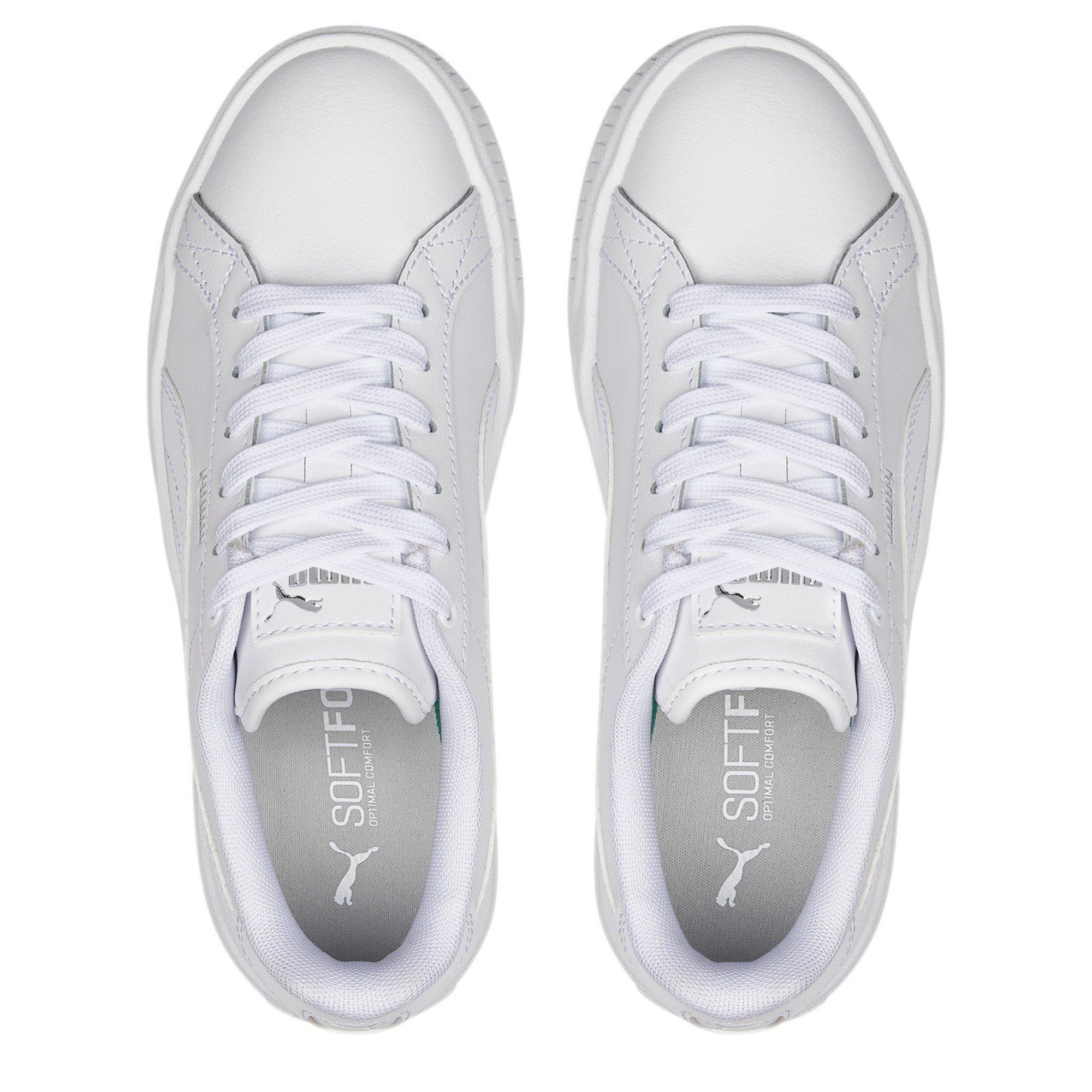 Bianco/Bianco - Puma - Karmen L Chunky Sole Trainer - 6