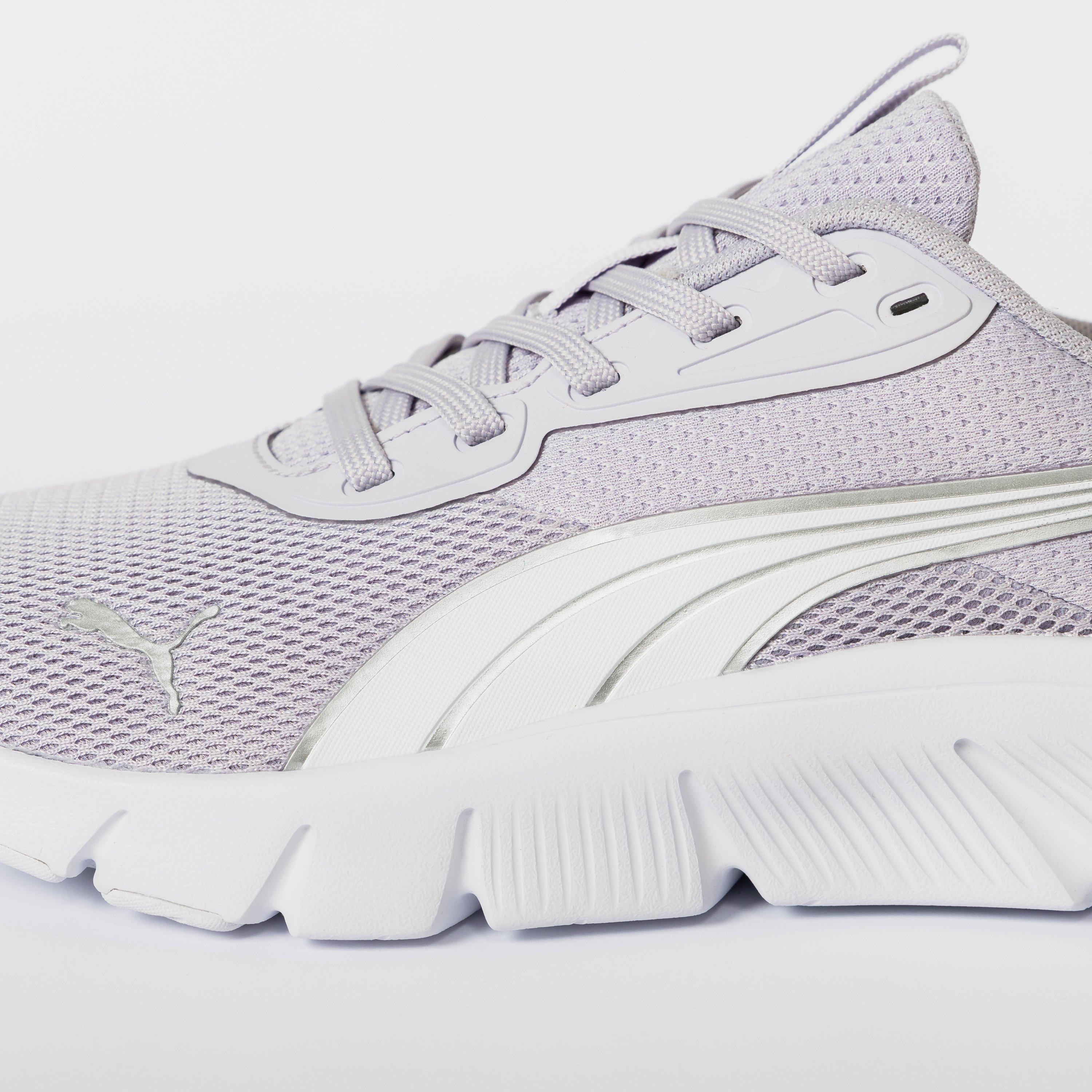 Lilla/Hvid - Puma - PUMA FlexFocus Modern Junior Trainers - 3