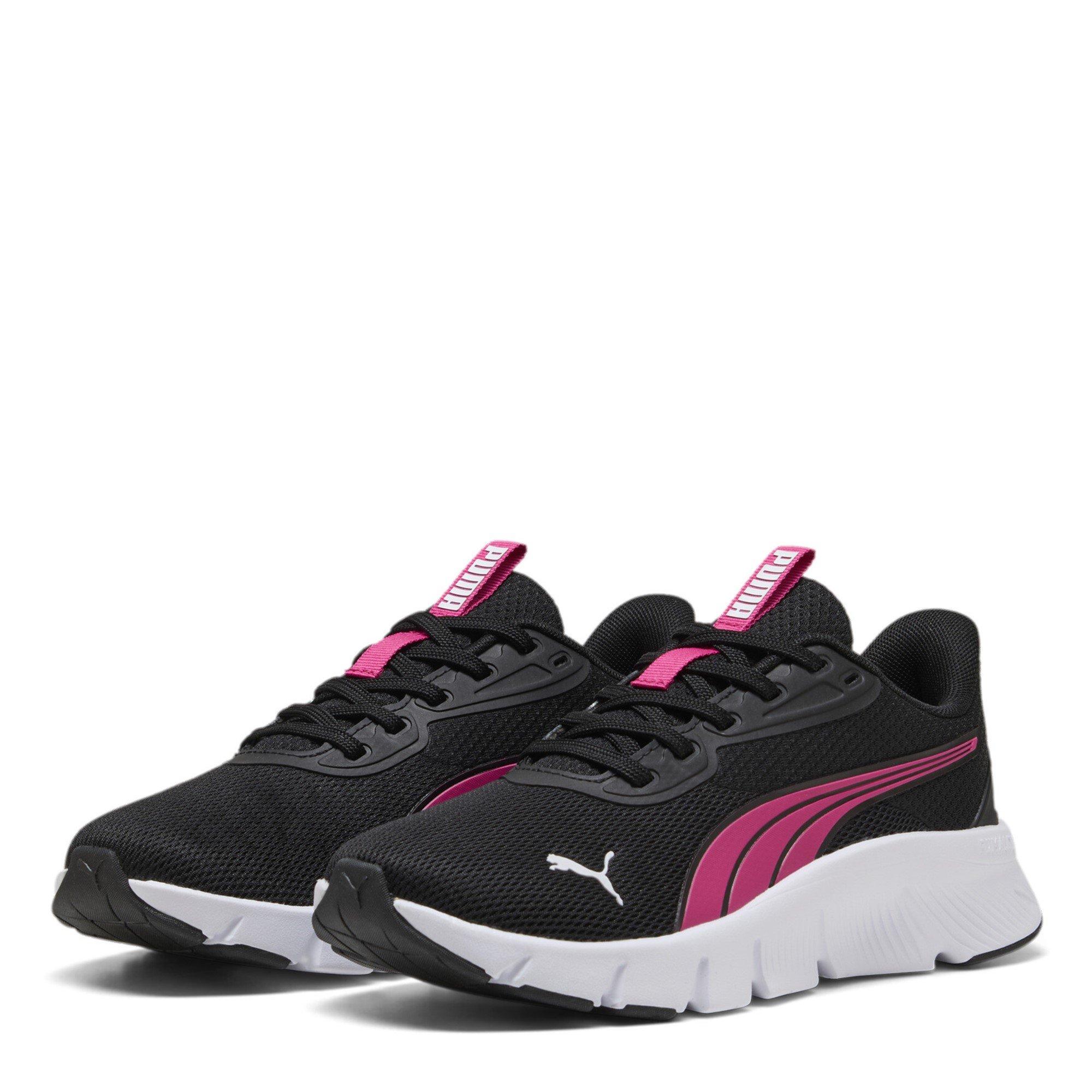 Black/Pink - Puma - PUMA FlexFocus Modern Junior Trainers - 1