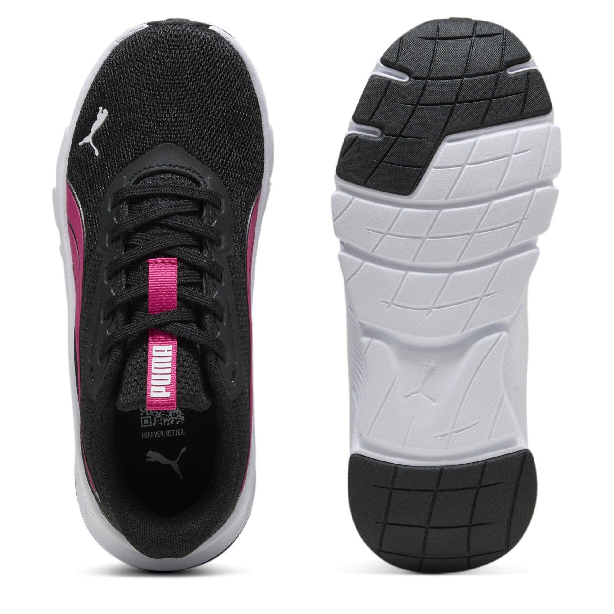 Schwarz/Rosa - Puma - FlexFocus Runners Juniors - 3