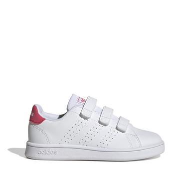 adidas Advantage Court Lifestyle Hook-and-Loop Shoes Girls
