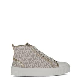 MICHAEL Michael Kors Skate Split II High Top Trainers Juniors