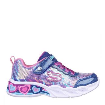 Skechers Sweetheart Lights - Let's Shine Trainers