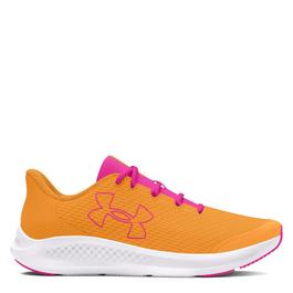 Under Armour UA Charged Pursuit 3 Big Logo Running Wide shoes Junior Girls