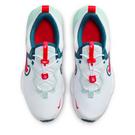 Blanc/bleu-vert - Nike - Run Flow Big Kids' Running Shoes - 5