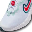 Blanc/bleu-vert - Nike - Run Flow Big Kids' Running Shoes - 7