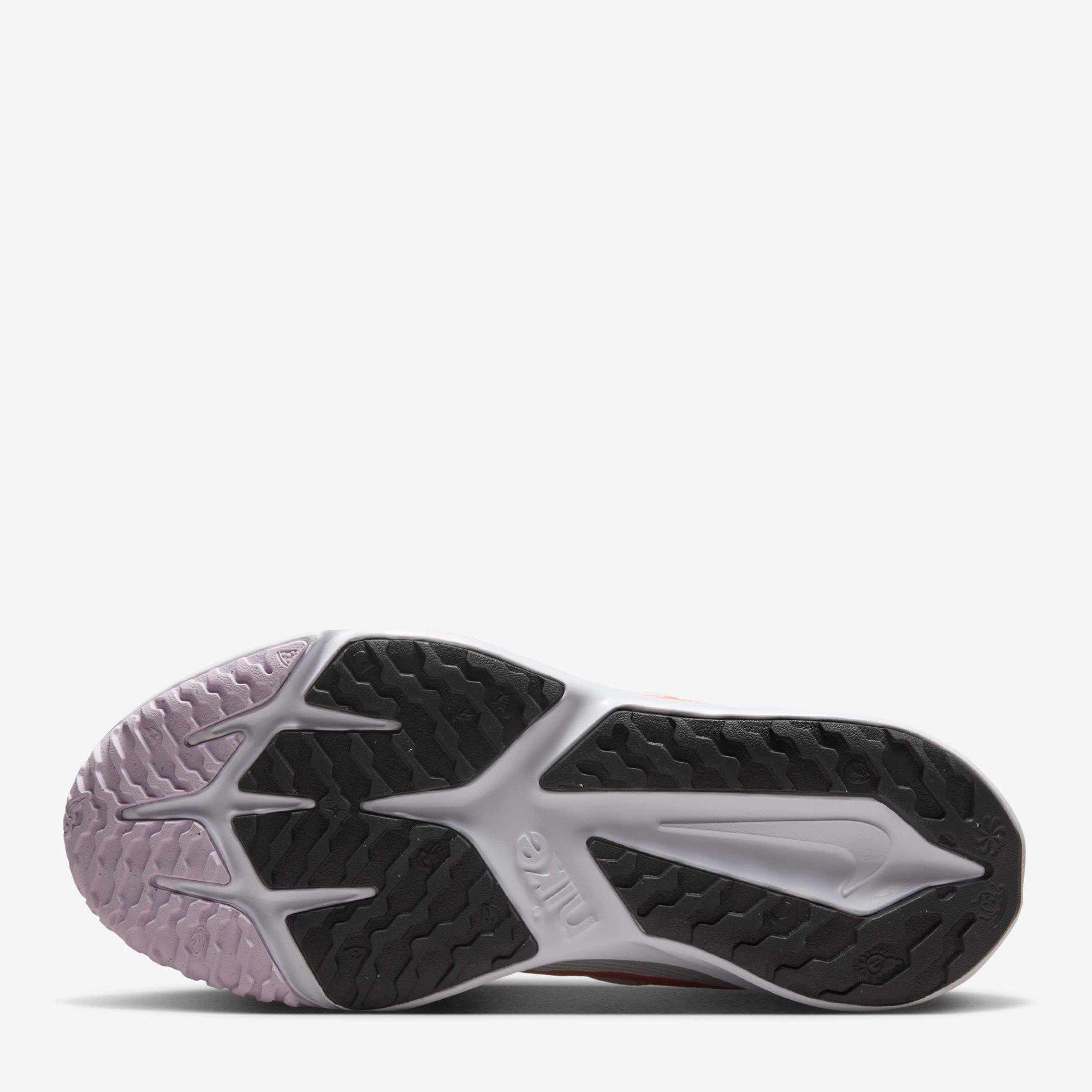 Gris/Abricot - Nike - Star Runner 4 Big Kids Road Running Shoes - 6