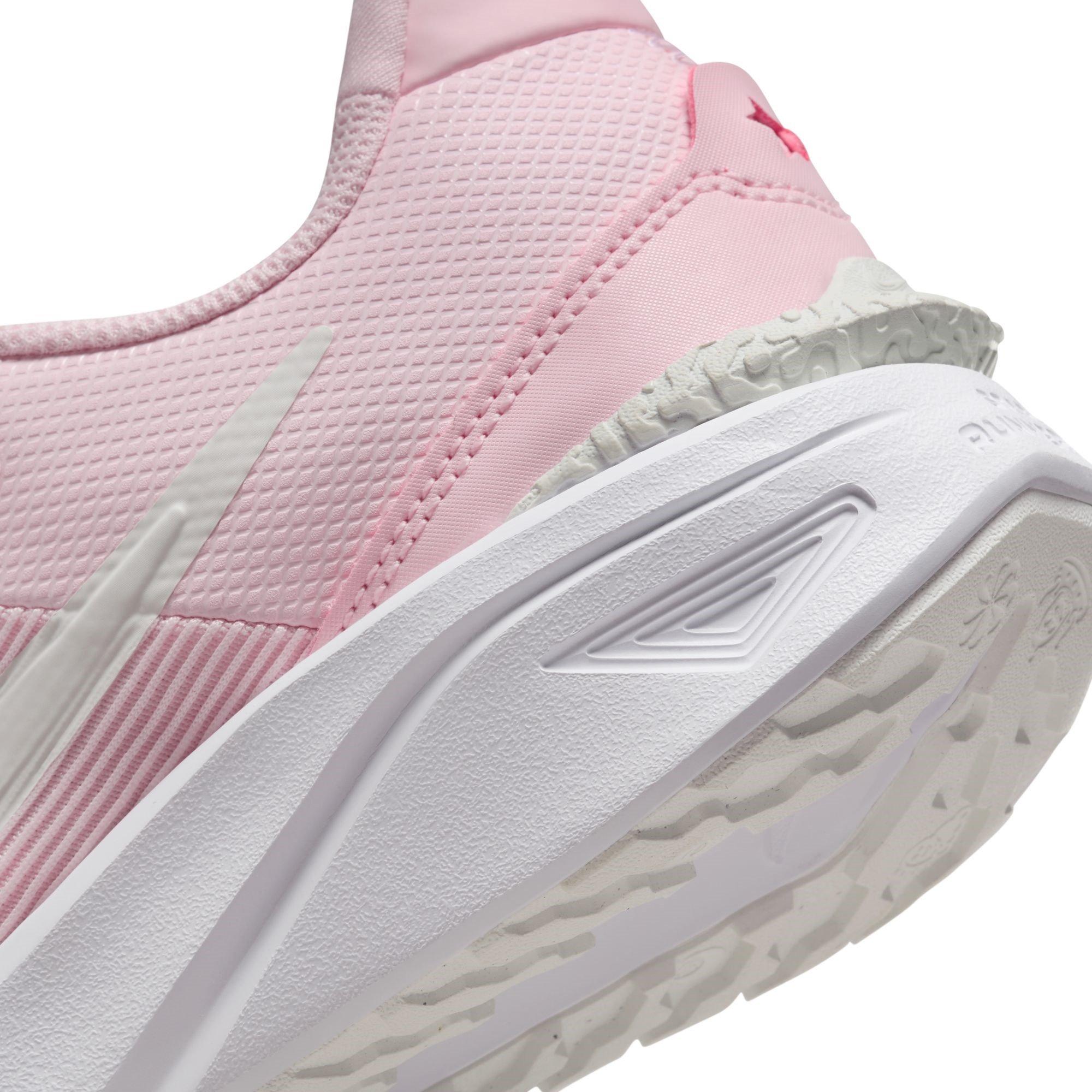 Pink/White - Nike - Star Runner 4 Big Kids Road Running Shoes - 8