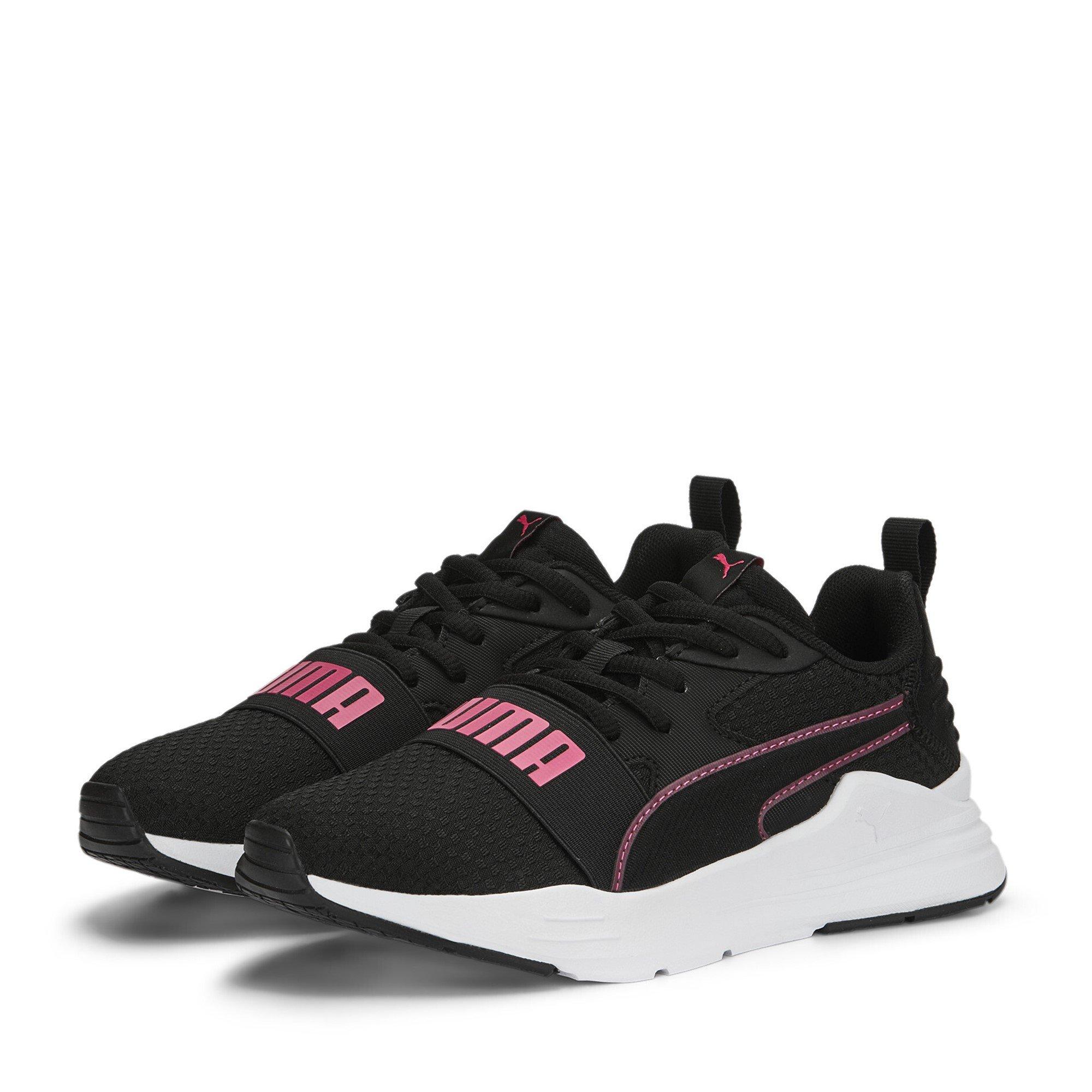 Noir/Rose - Puma - Wired Run Pure Jr - 1