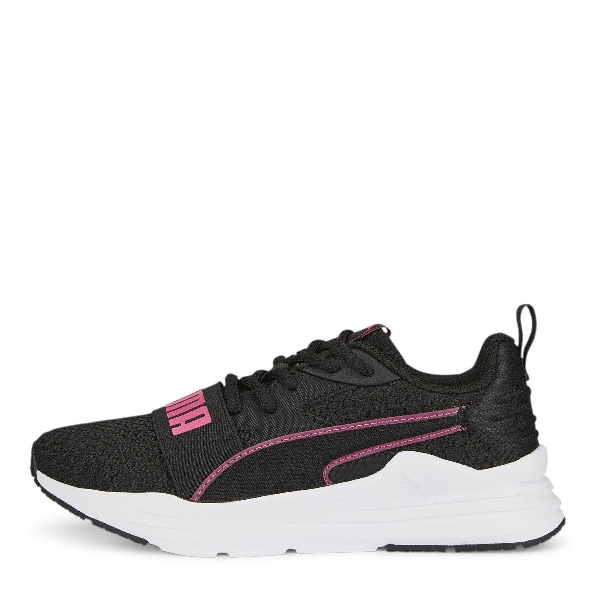 Noir/Rose - Puma - Wired Run Pure Jr - 2
