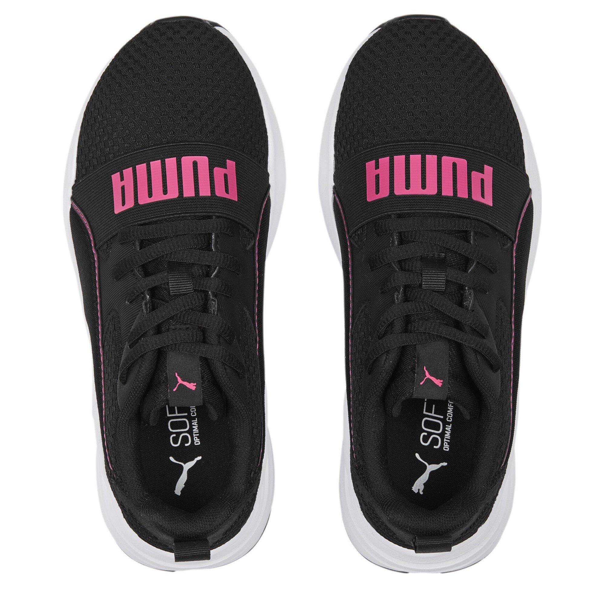 Noir/Rose - Puma - Wired Run Pure Jr - 6