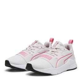 Puma Character Canvas Junior Girls Low Trainers