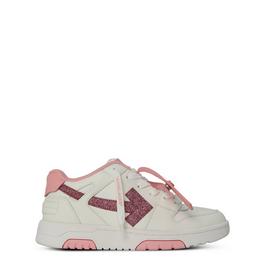 Off White Out Of Office Trainer Juniors