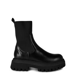 Moncler Larue Chelsea Boots Girls