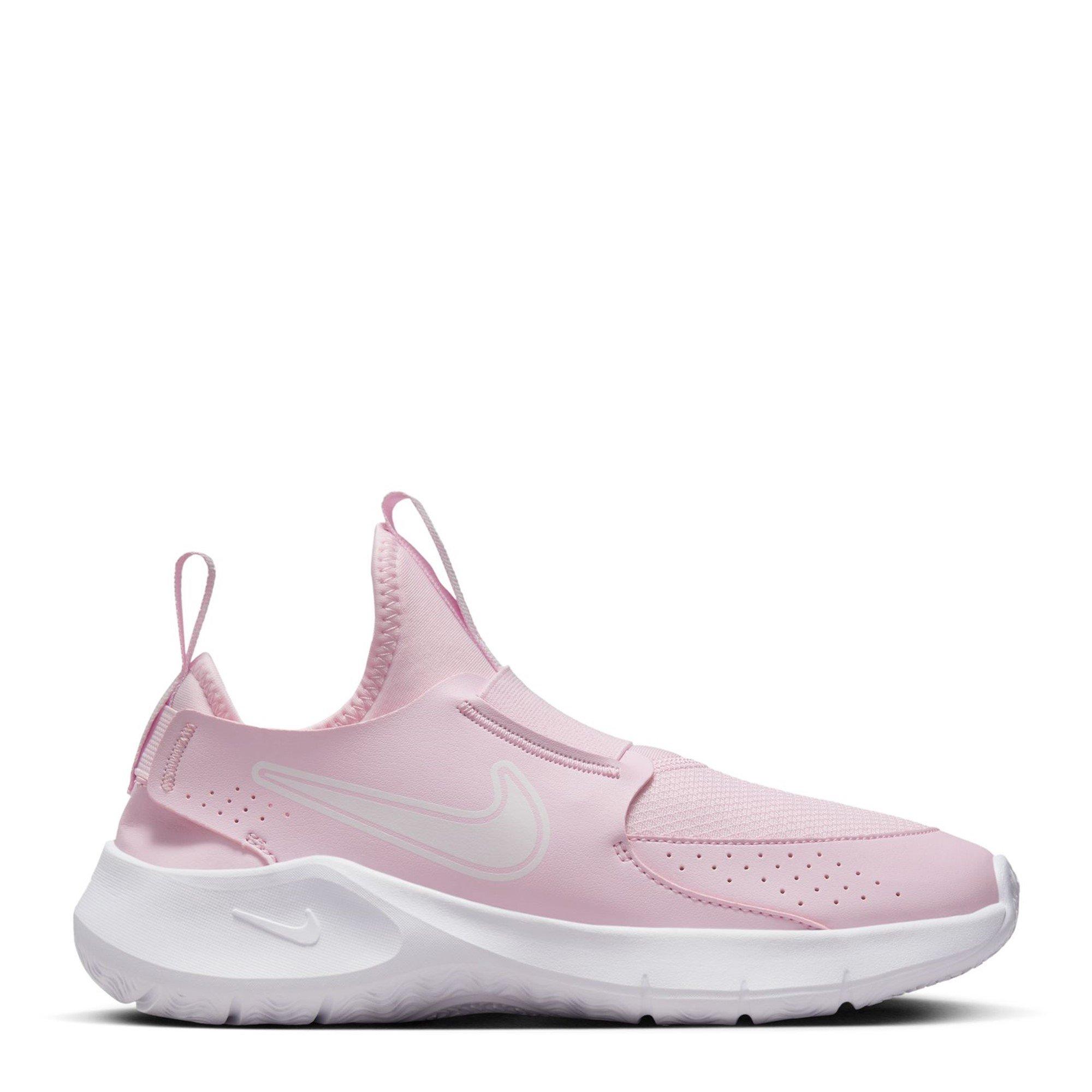 Pink Foam/White - Nike - Flex Runner 3 Big Kids' Road Running Shoes - 1